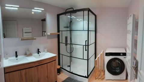 gite la bergerie - Foto 4, Shower