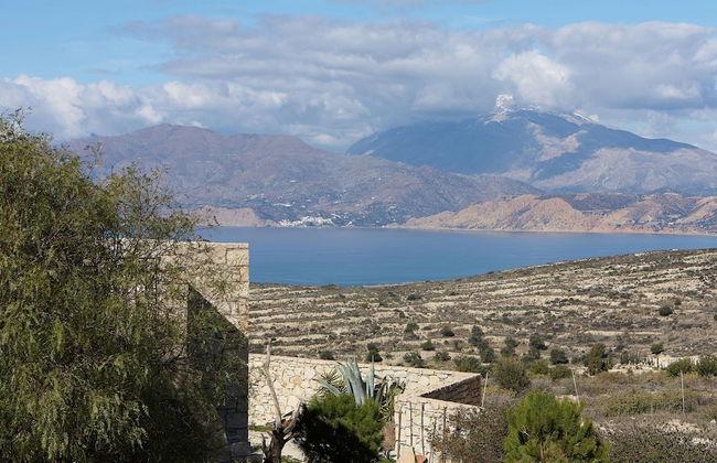 New Beautiful Complex With Villas and App, Big Pool, Sea Views, SW Crete - Foto 25