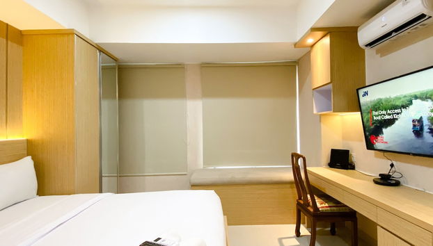 Good Deal Studio At Pollux Chadstone Apartment - Foto 2, Habitación