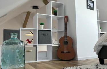 Loft ravissant avec parking gratuit - Foto 20