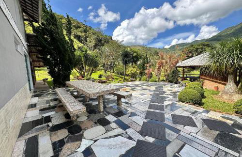 Sítio Exclusivo com Área Gourmet, Piscina e Natureza - Foto 13