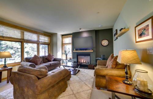 Mammoth Lakes Condo with Fireplace Near Skiing! - Foto 4