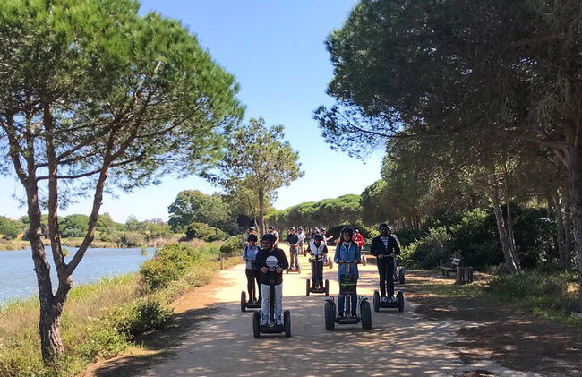 Naturpark-Segway-Tour mit Mittagessen mit Meeresfrüchten auf der Insel Faro - Foto 14