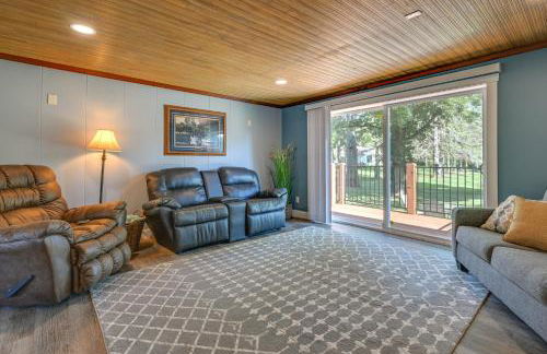 Chippewa Falls Retreat on Lake Wissota with 2 Decks! - Foto 4