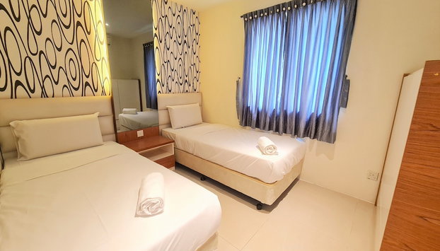 Duta Hotel & Residence by Sarahs Lodge - Foto 3, Habitación