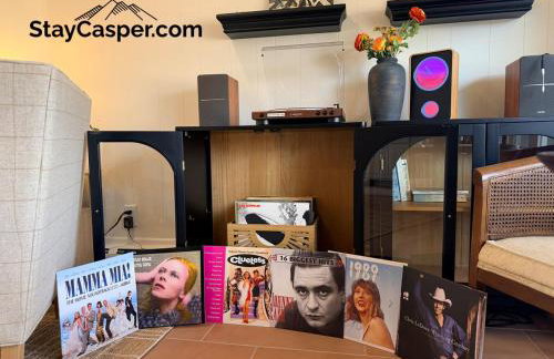 Hot Tub Big Views Private Lot RV Parking Casper - Foto 28