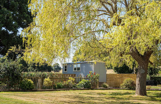 The Hideaway Hut - 1 Bed Shepherds Hut - Hereford - Foto 54