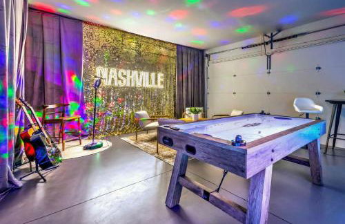 Skyline Views with Double Rooftop Deck & Game Room - Foto 4