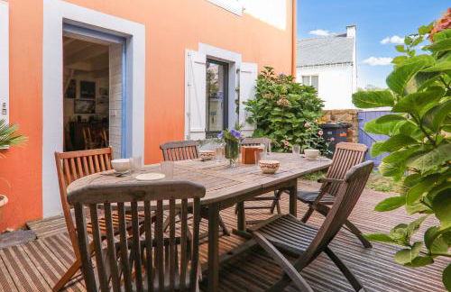 Maison pour 7 - 100m du port du Bono - Foto 20