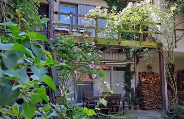 Landhauswohnung mit Terrasse im alten Ortskern, EG - Foto 13