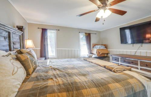 5 Mi to Sardis Lake! Relaxed Stay Near Outdoor Fun - Foto 15