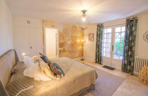 Villa 200m2, 10 pers, AC, Piscine, Forêt privée - Foto 48