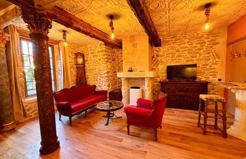 La Maison des Templiers ~ Ostal Médiéval ~ Logis enchantés - Foto 18