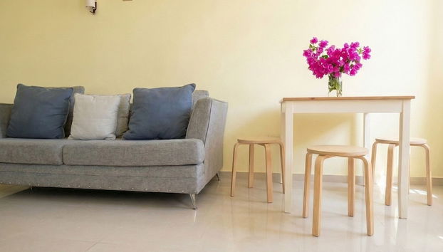 Costambar Ocean Breeze - Beachfront Apartment With Pool - Foto 3, Sala de estar