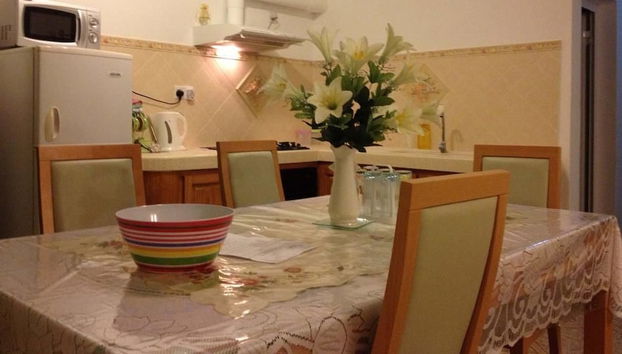 Servicio de comidas en la habitación