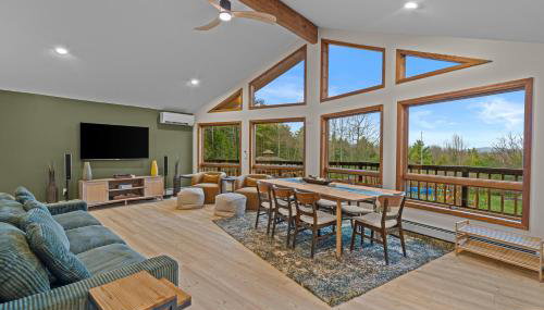 Pool Arcade Mtn Views Lake George Home Retreat WFH - Foto 4