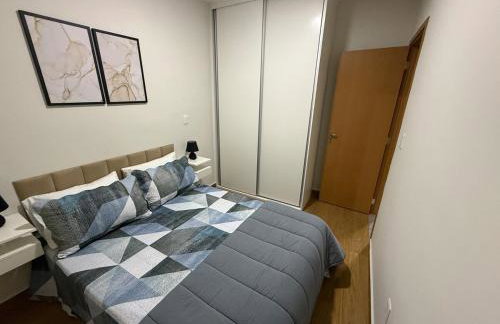 Lindo apto no térreo, prox shopping, padarias, mercados, farmácias e etc - Foto 9