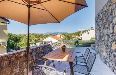 Cozy Apartment In Porozina With Wifi - Foto 14