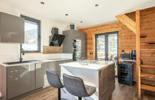 Chalet Lumière - LaGodille Prestige - 16 personnes - Pra Loup - Foto 6