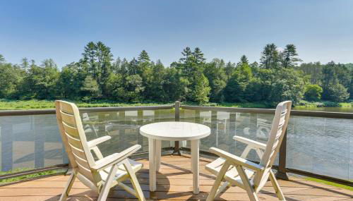 Pet-Friendly Hancock Home on the Delaware River! - Foto 5