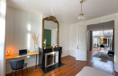 SPA - 4 Pers - NETFLIX - Gare - Parking - Photo 27