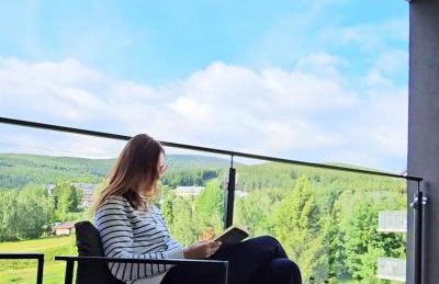 Apartament Włochatka z sauną fińską - Foto 9