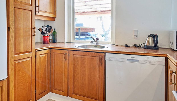 6 Person Holiday Home in Nexo - Foto 4, Cocina privada