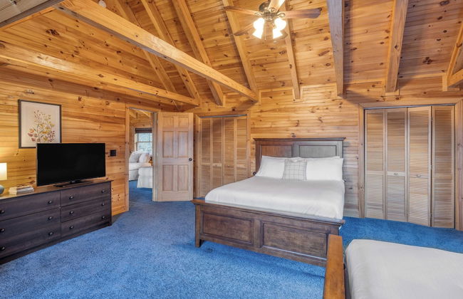 Leyland by Avantstay Cabin Mansion w/ Views - Foto 19