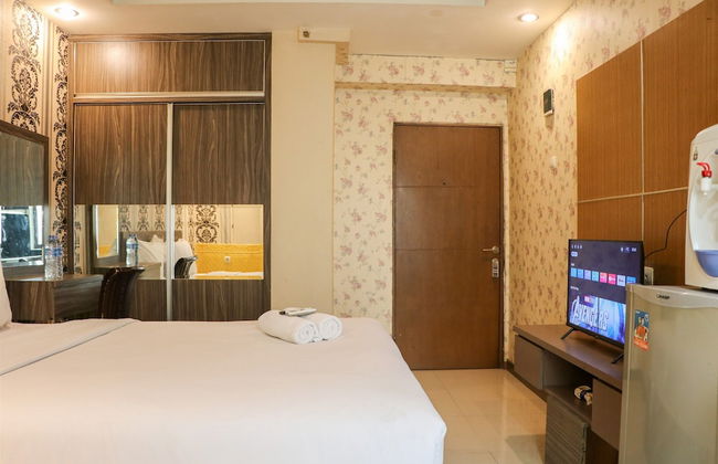 Spacious Studio At Gateway Ahmad Yani Cicadas Apartment - Foto 8