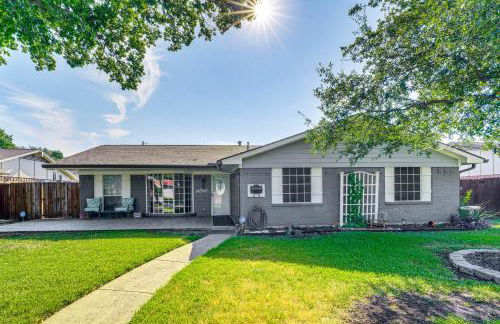 Yard and Patio Dallas Area Home By Parks and Dining - Foto 2