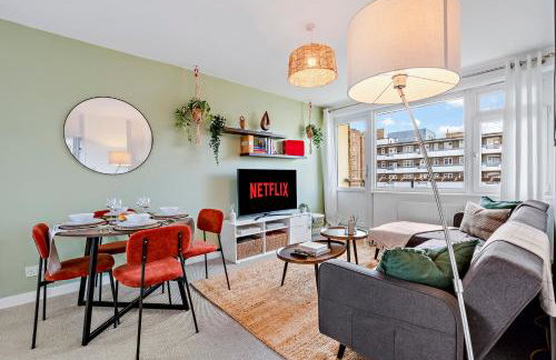 Spacious 2-Bed Apartment In Shoreditch - Foto 3