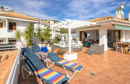 LUXURY Atico con terraza, BBQ y vistas increibles ALBERT VILLAS - Foto 5