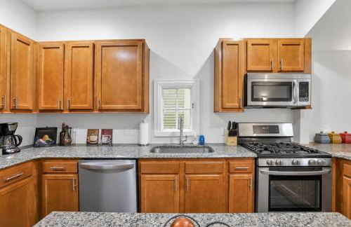 OSU and Short North 4 Bedroom Patio and Garage with EV - Foto 11