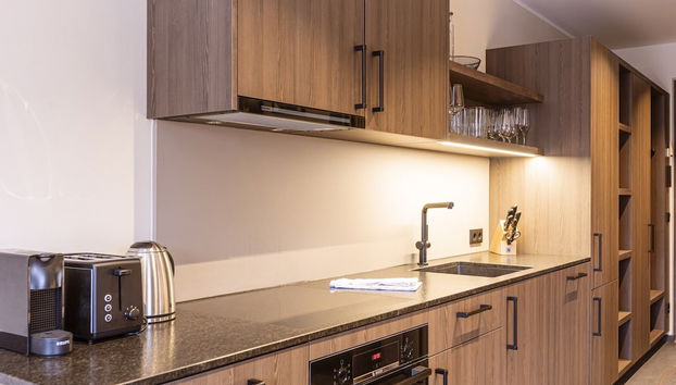 Studio in Hopfgarten With Balcony - Foto 5, Cocina privada