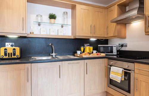 The Old Library - Modern Apartment near the Train Station and Racecourse - Foto 34