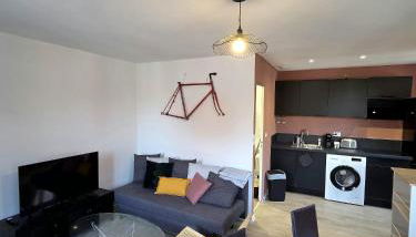 Le vélo sans roues - appartement moderne et chic - Foto 5