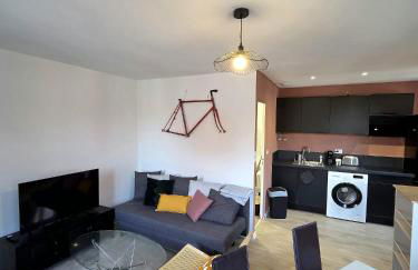 Le vélo sans roues - appartement moderne et chic - Foto 5