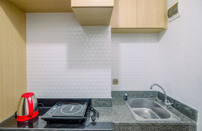 Good Choice And Restful Studio At Transpark Cibubur Apartment Near Mall - Foto 4