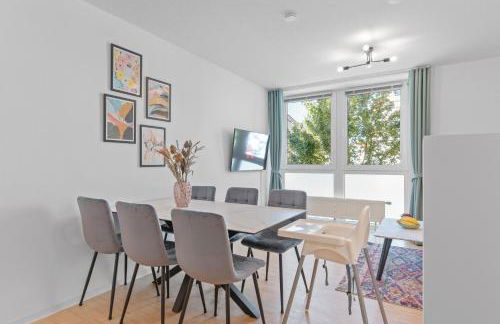 Stuttgart Airport & Messe Apartment - Foto 8