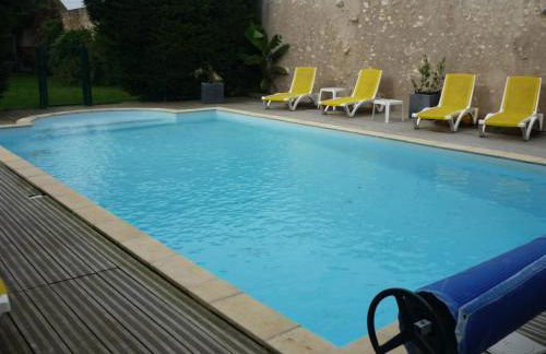 Gîte moderne dans ferme rénovée avec piscine chauffée, animaux acceptés - FR-1-491-377 - Foto 9