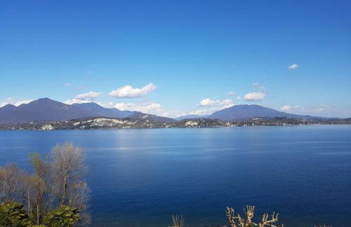 BMP APARTMENT GIOIOSA 2 giardino vista Lago Maggiore - Foto 38