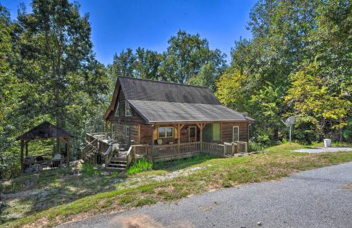 Lovely Lake Hartwell Retreat Dock, Deck and Grill! - Foto 3