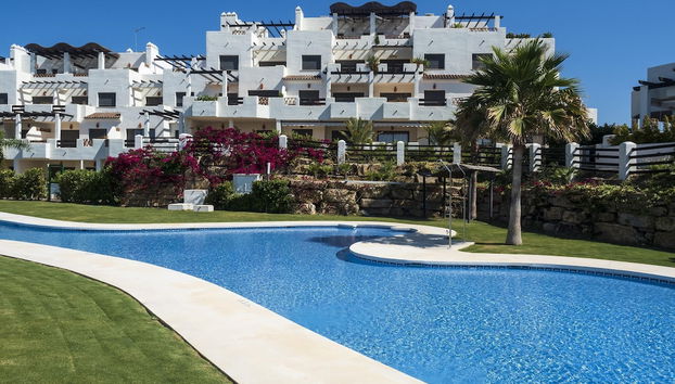 Sunset Golf Groundfloor Shared Pool - Foto 5, Habitación