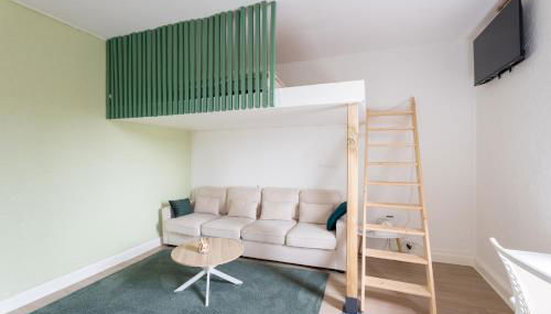 Le Andy - Cosy 2 lits - 4 pers' - Wifi - Gare - Foto 2