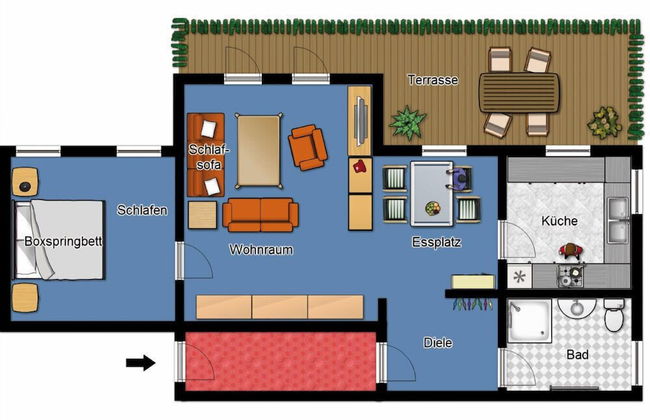 Altes Rathaus Hahnenklee - Foto 46