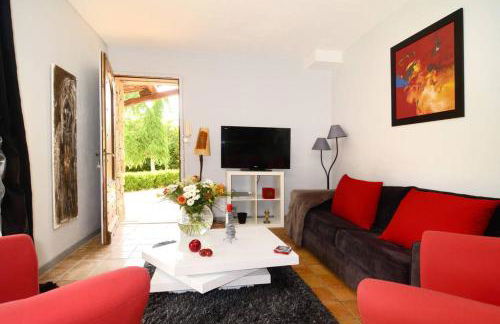 Suite de l'olivier au Mas au Coeur de la Provence &SPA - Foto 3