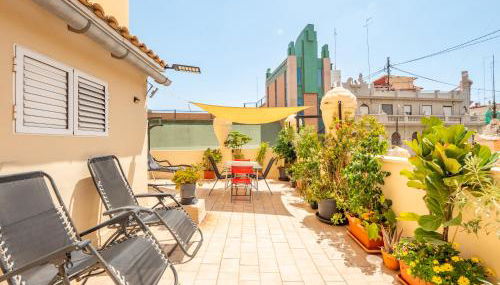 Atico de lujo plaza ayuntamiento pet friendly - Foto 2