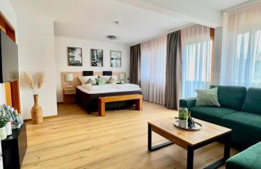 Ferienwohnung Wolkenfrei in Inzell mit Pool und Sauna - Photo 10