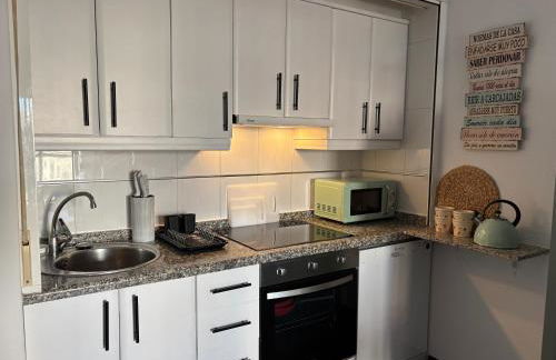 Calpe Ámbar Playa de la Fossa 1 habitación Piscina y Garaje - Photo 12