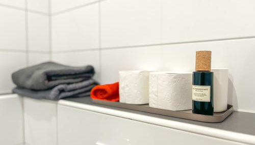 Stylisches Business Apartment nähe Bildungscampus Heilbronn - Foto 4, towels